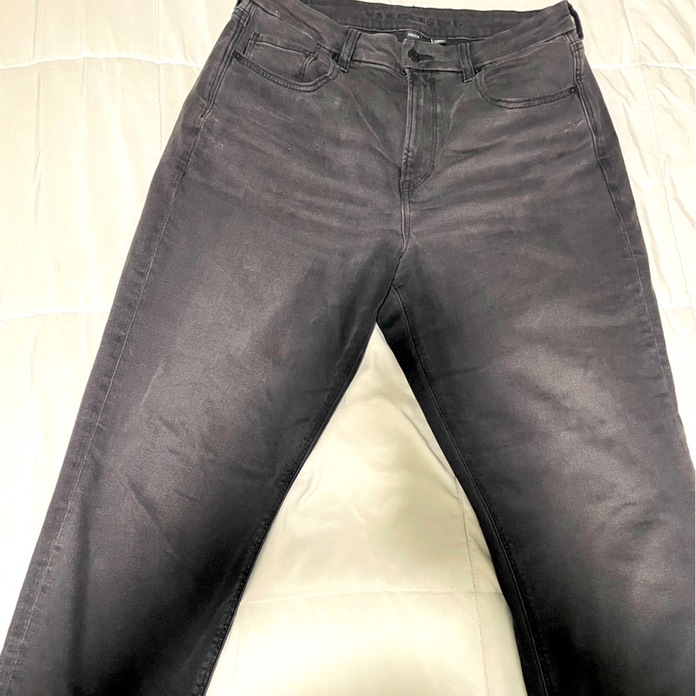 AE Stretch Curvy Mom Jean